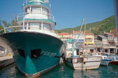 Istanbul, fishing village on the Bosphoros 